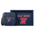 University of Mississippi Ole Miss Blue Nintendo Switch 2 (2025) with Joy-Con Skin